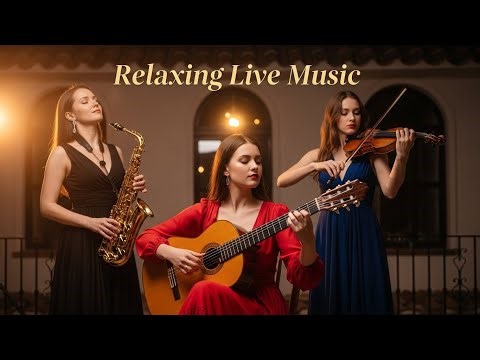 Live Instrumental – Flamenco, Saxophone & Violin | Relaxing Chill Music
