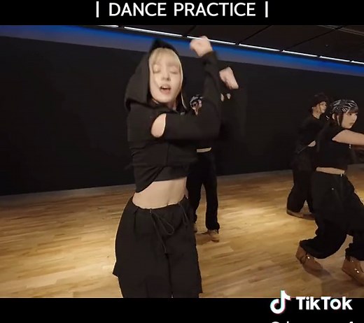 NMIXX Dash Dance Practice Choreography