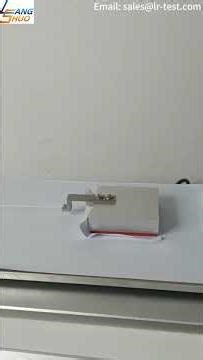 Friction Coefficient Tester