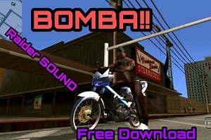 GTA San Andreas Suzuki Raider 150 (Drag Bike) Sound for Mobile Mod - GTAinside.com