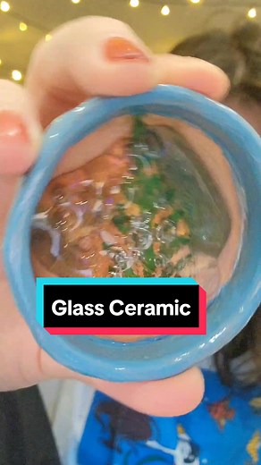 Glass Fusing DIY Project with Miniature Pottery | Handmade Crafts