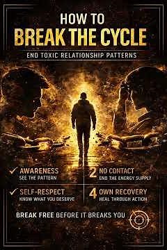 How to Break the Cycle | The Real Way to Leave Toxic Patterns