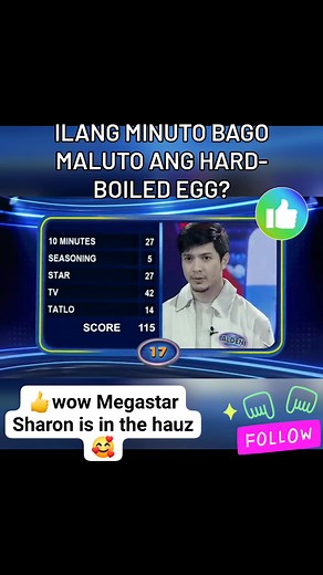 614K views · 6.4K reactions | Sharon/Alden sa Fast Money #FamilyFeudPH #OFWHONGKONG #ItsShowtime #ViceGanda #concert #inspirationalquotes #entertainment #FamilyFeud #fridaynight | Ella Dacanay | Facebook