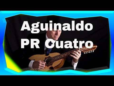 How To Play An Aguinaldo On The Puerto Rican Cuatro. Part 1 (Cómo Tocar El Cuatro Puertorriqueño)