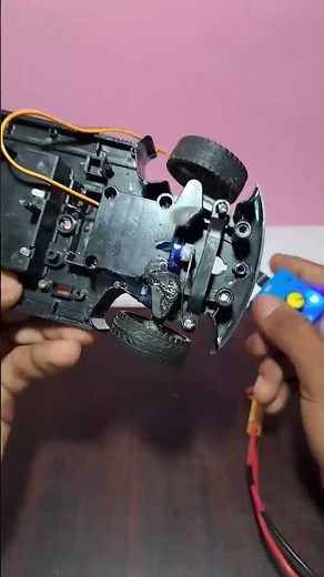 DIY hobby grade Remote Control car making #diy #rccar #hobby #shorts