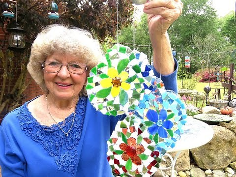 How To Make Your Own Resin Stained Glass Windchimes In Ga.