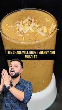 Sattu High Protein Milk Shake Recipe: Healthy Summer Drink for Muscle Growth