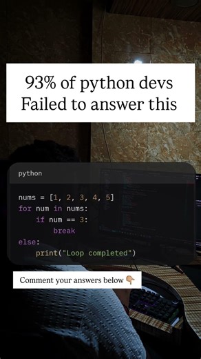 can you solve this tricky pyhton question?
