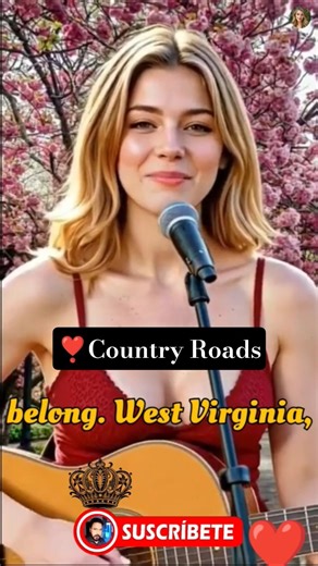 ❣️Country Roads Take Me Home Lyrics - John Denver #lyricsvideo #70s #shorts #viral #trending