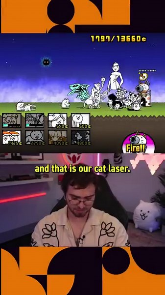 We built a weird and adorable army in The Battle Cats. Presented by ‪@battlecatsofficial‬