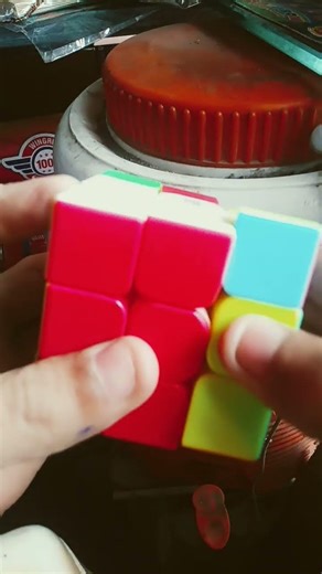 Easy formula Rubik's cube., #phonk.