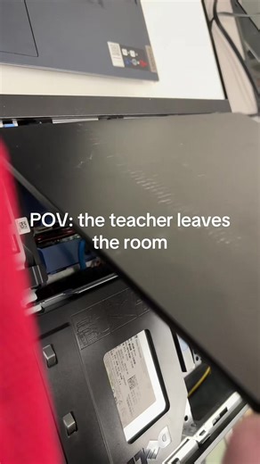 With today’s ram prices…. #ram #memoryshortage #IT #compsci #fyp | teacher leaves the classroom