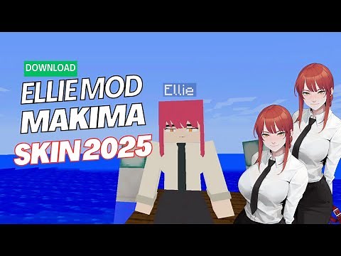 Ellie Makima Skin in Jenny Mod 2025 😳🔥 | New Fan-Made Ellie Update (No Blur Gameplay)