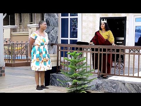 The Palace Maid Pretended To Be A Crazy Maid To Protect The Queen - Mercy Johnson 2023 Movie