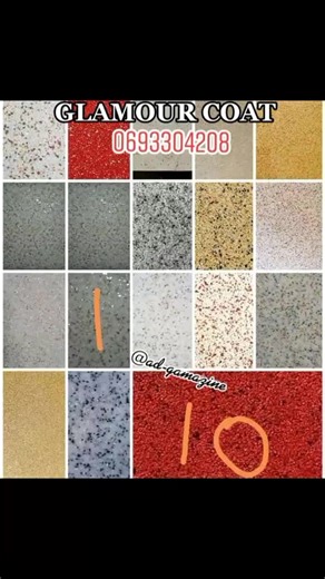 ARE YOU TIRED OF PAINTING YOUR HOME 🏡 OR CRACKS ON WALLS? Here we come with a solution... GAMAZINE AND GLAMOUR COAT.. PLASTERING PAINT 🎨..! We do manufacture, supply,fix and apply...all in affordable prices -our prices are as follows- -Gamazine R240 pr 20l bucket -Glamour coat R340 pr 20l bucket -First coat R220 pr 20l bucket -Labour R150 pr 20l bucket - we deliver nationwide and it's cash on delivery - -NB --you will pay when you receive your order FOR MORE INFOR CONTACT US 27 693304208 #home