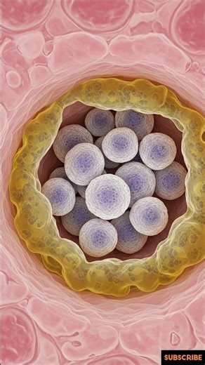 What’s REALLY Happening Inside a Pimple 😳🔬 #science #animation #Shorts