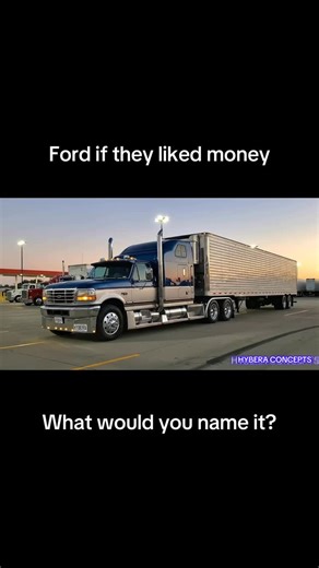 Hybera Concepts on Instagram: "Ford Rex #ford #f150 #v8 #semi #fypシ"