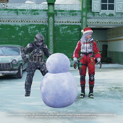 65K views · 646 reactions | Could’ve just said no… Tag someone who has no holiday spirit. ⛄️ | Call of Duty: Mobile | Facebook