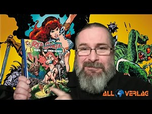 Comic review RED SONJA - THE DEVIL WITH A SWORD - VOLUME 2 from All Verlag