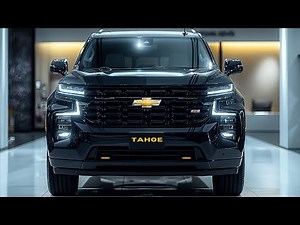 2025 Chevy Tahoe First Look: Smoother Ride and More Powerful Duramax Diesel