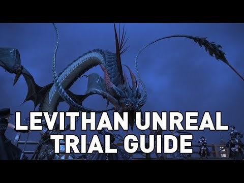 FFXIV - Leviathan Unreal Guide