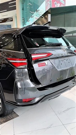 New 2026 Toyota Fortuner 4WD Grey Color Luxury Interior and exterior 7 Seater