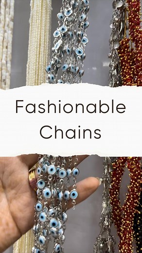 1.5K views | Fashionable chains are dynamic accessories that evolve...