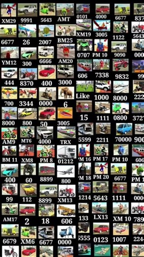 Indian bike 3D game ke code number 😲 #shortvideo