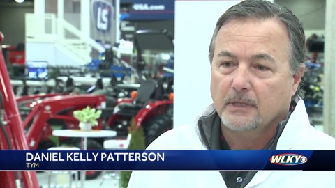 National Farm Machinery Show kicks off at Kentucky Expo Center