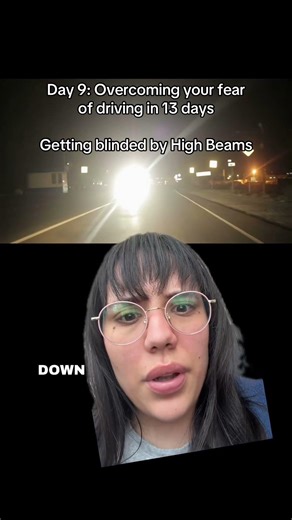 Scared of driving at night? 🌌