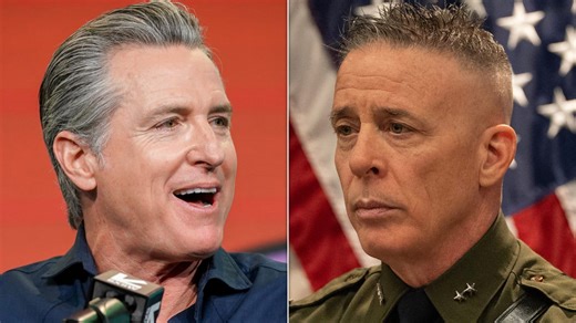 Newsom blasts retiring Border Patrol boss Bovino as 'smallest man' alive