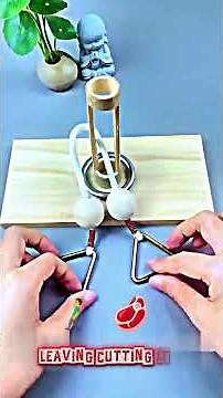 Wooden Rope and Ring Puzzle Solution Tricky Brain Teaser #iqtest #braintestsolution #brainlearning