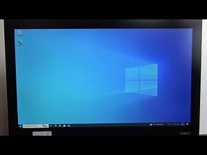 How To Change Task Bar Rotation In LENOVO AIO M900Z