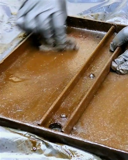 17K views · 298 reactions | How I Restored a Century-Old Book Press #booksbooksbooks #restoration | Rusty Shades Restoration | Facebook