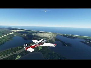 [4K] NASA’s Kennedy Space Center at Cape Canaveral in Microsoft Flight Simulator 2020