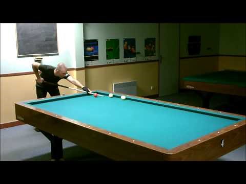 billard français (libre) niveau R1 (65 points de série) + explications des règles du jeu