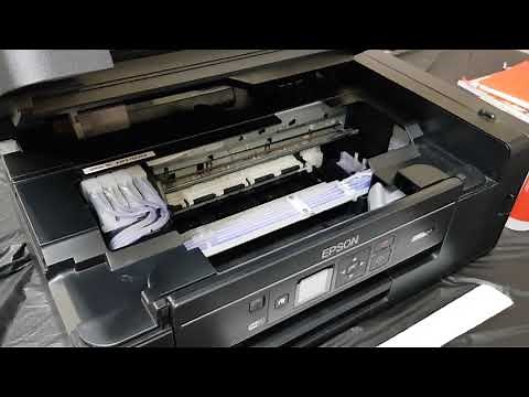 Druckkopf Reinigung Epson ET2650