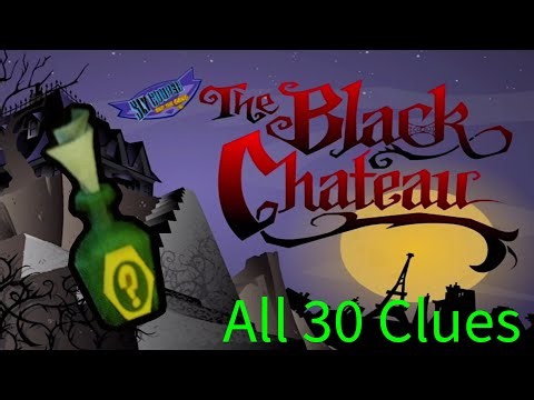 Sly 2: Chapter 1 | The Black Chateau (All Clues)