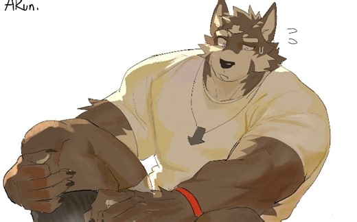 最新收集的furry杂图