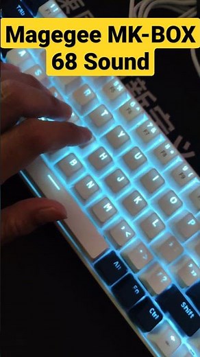 Magegee MK-BOX 68 noise test