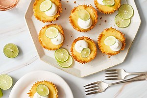 Mini Coconut-Key Lime Pies