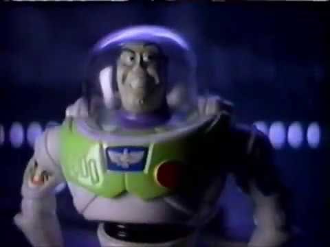 Burger King Disney's Toy Story Kids Meal Toys Ad (1996) (better quality)