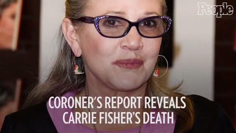 Carrie Fisher Died of Sleep Apnea and Used Drugs, Report Reveals