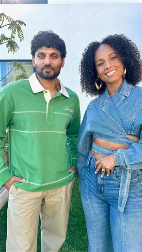 Big #soulcare session with my brother @jayshetty! You don’t want to miss this!!!!✨💜✨ | Alicia Keys