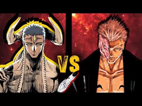 Alien king vs Sukuna || JJK new chapter manga animation