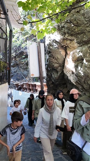 MOUNTAIN WALK | Darband Tehran IRAN 4K #shorts