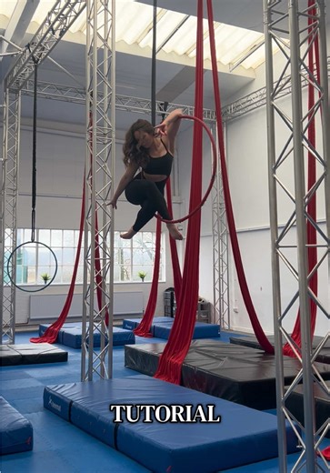 Aerial Hoop Tricks Tutorial with Lily