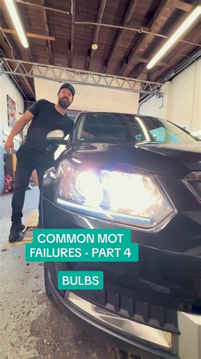 There are a number of light bulbs on your vehicle, on average around 16 are tested for an MOT (depending in the vehicle) If a bulb is tested and does not work it will fail. In Part four olly shows us which bulbs get tested on an MOT #mot #motfail #motfailure #commonmotfailures #carmot #carbulbs #mechainc #carmechanic #mots