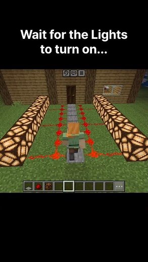 Easiest Redstone Runway Tutorial! #minecraft #hacks #shorts