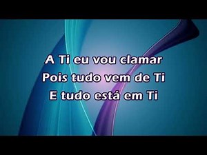 Eu me rendo - Playback (Vocal Livre) 1 tom abaixo